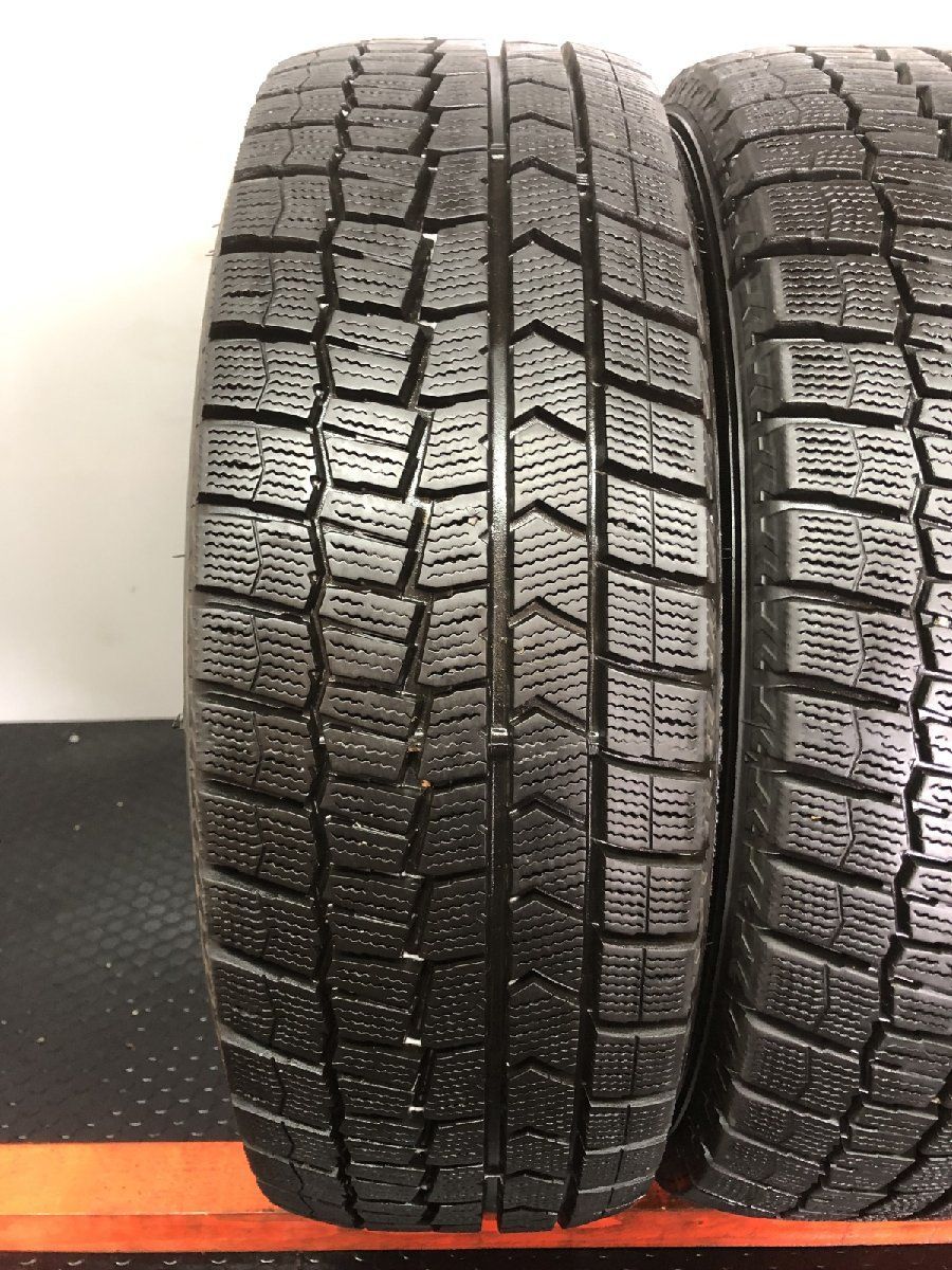 DUNLOP WINTER MAXX WM02 205 65R16 16インチ スタッドレス 4本 21年製 バリ溝 ヤリスクロス 10系アルファード ティアナ等 STK019