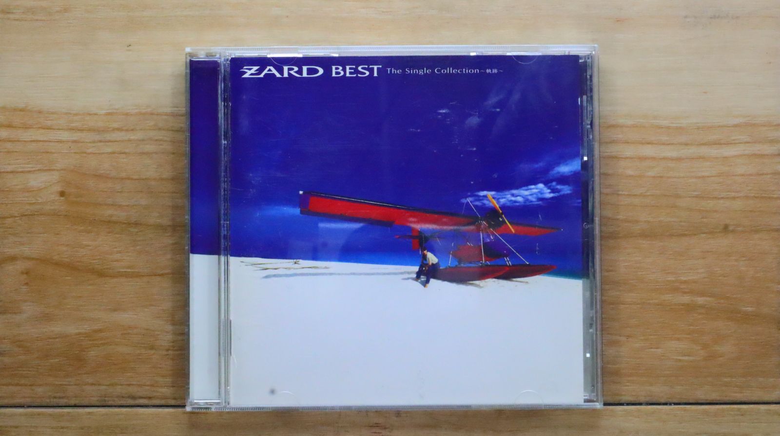 国内盤CD☆ザード/ZARD□ BEST The Single Collection~軌跡