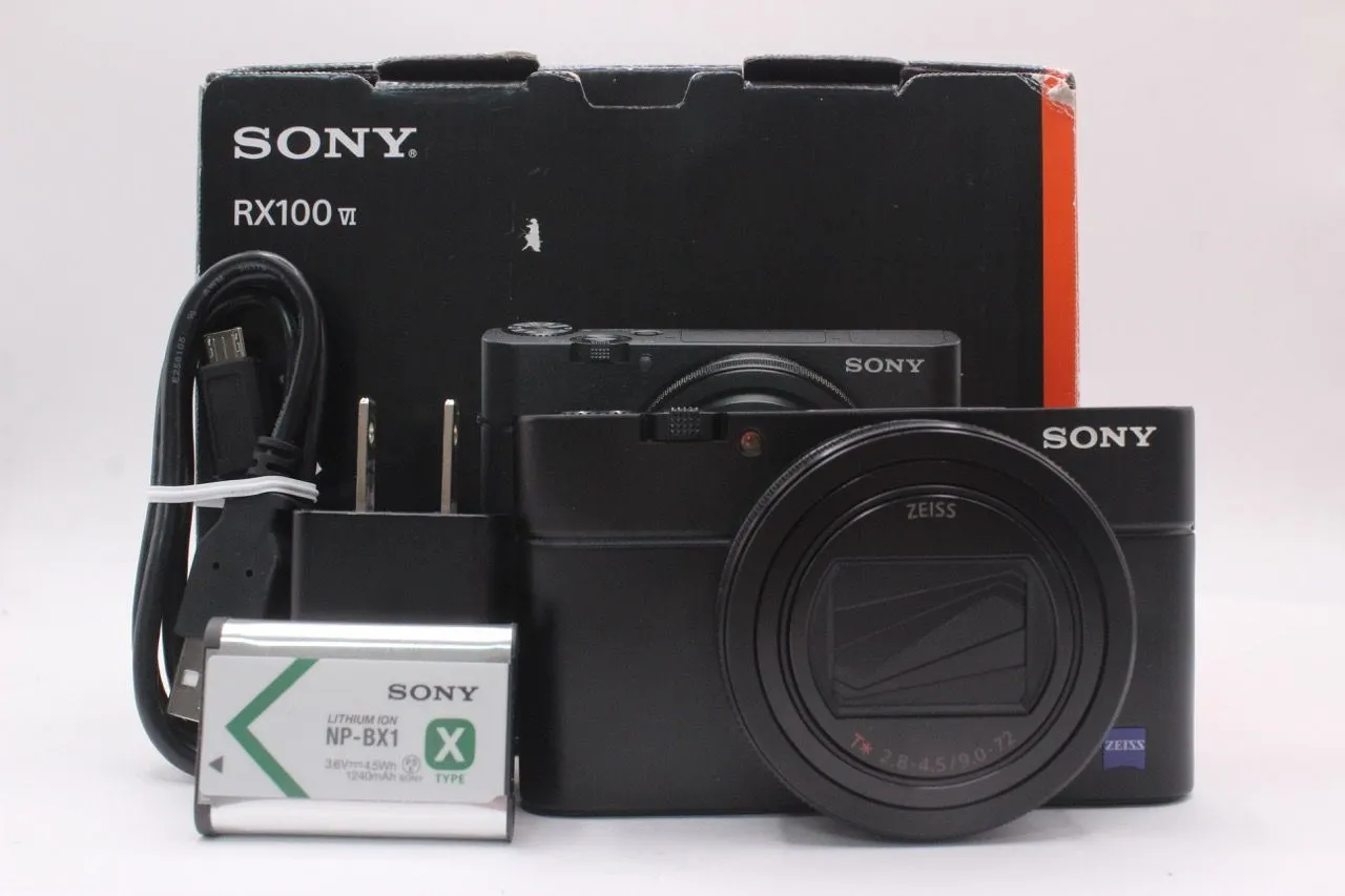 【値下げ】SONY ソニー Cyber-shot RX100m6 デジタルカメラ RX100VI(DSC-RX100M6) | デジタルスチルカメラ Cyber-shot