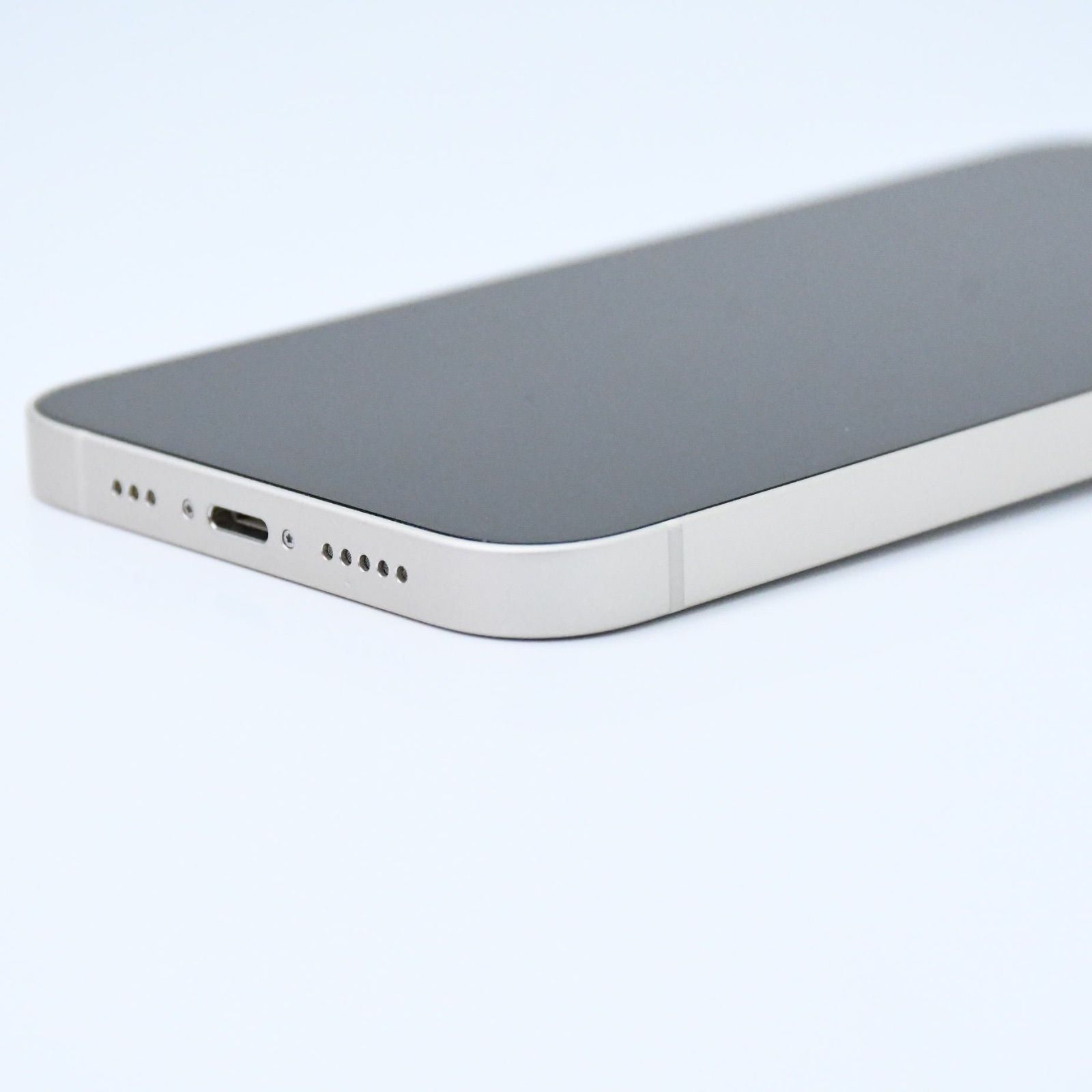 極上美品＊純正電池90％】au SIMフリー iPhone13 128GB スターライト 