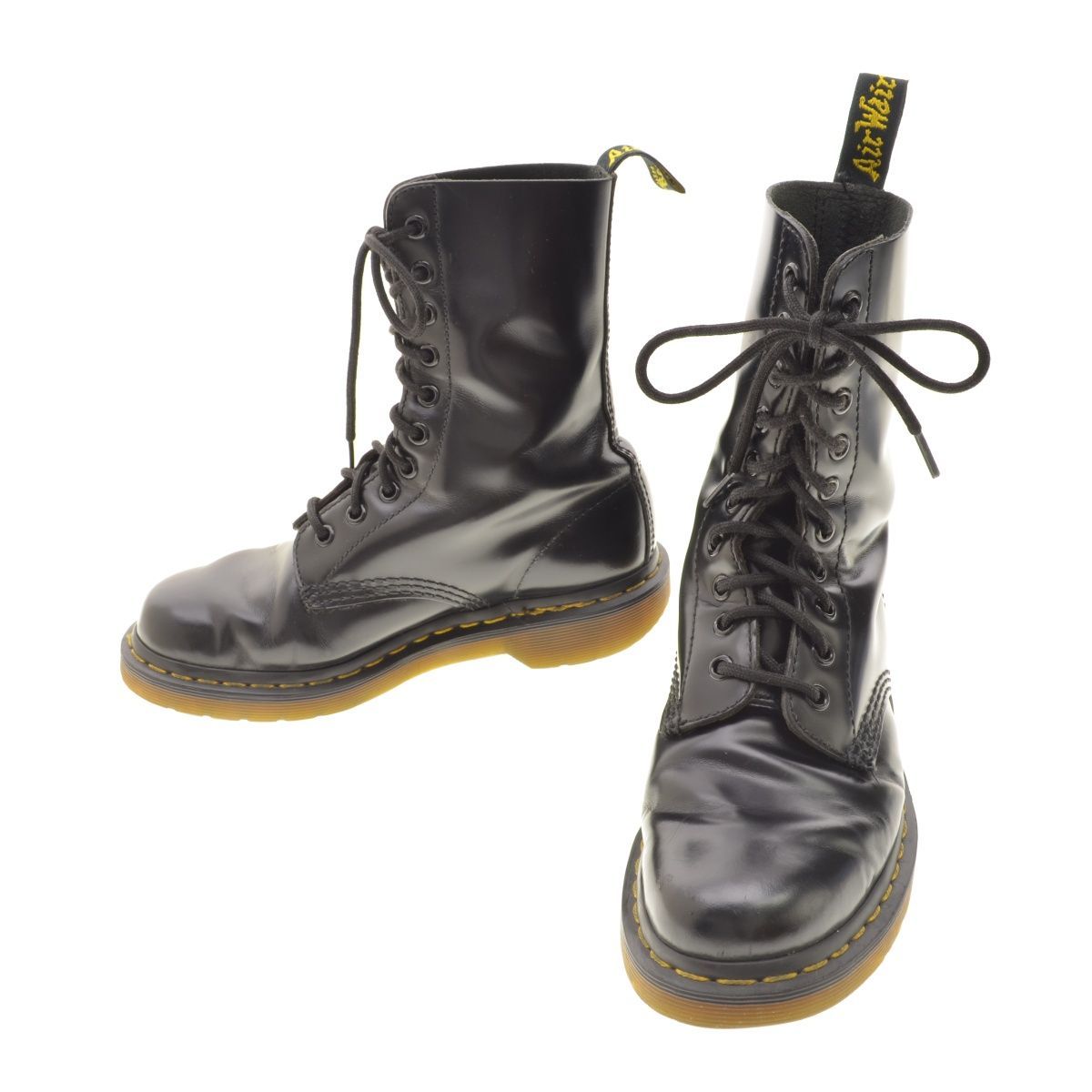Dr.Martens】10092001 1490 10ホールブーツ - メルカリ