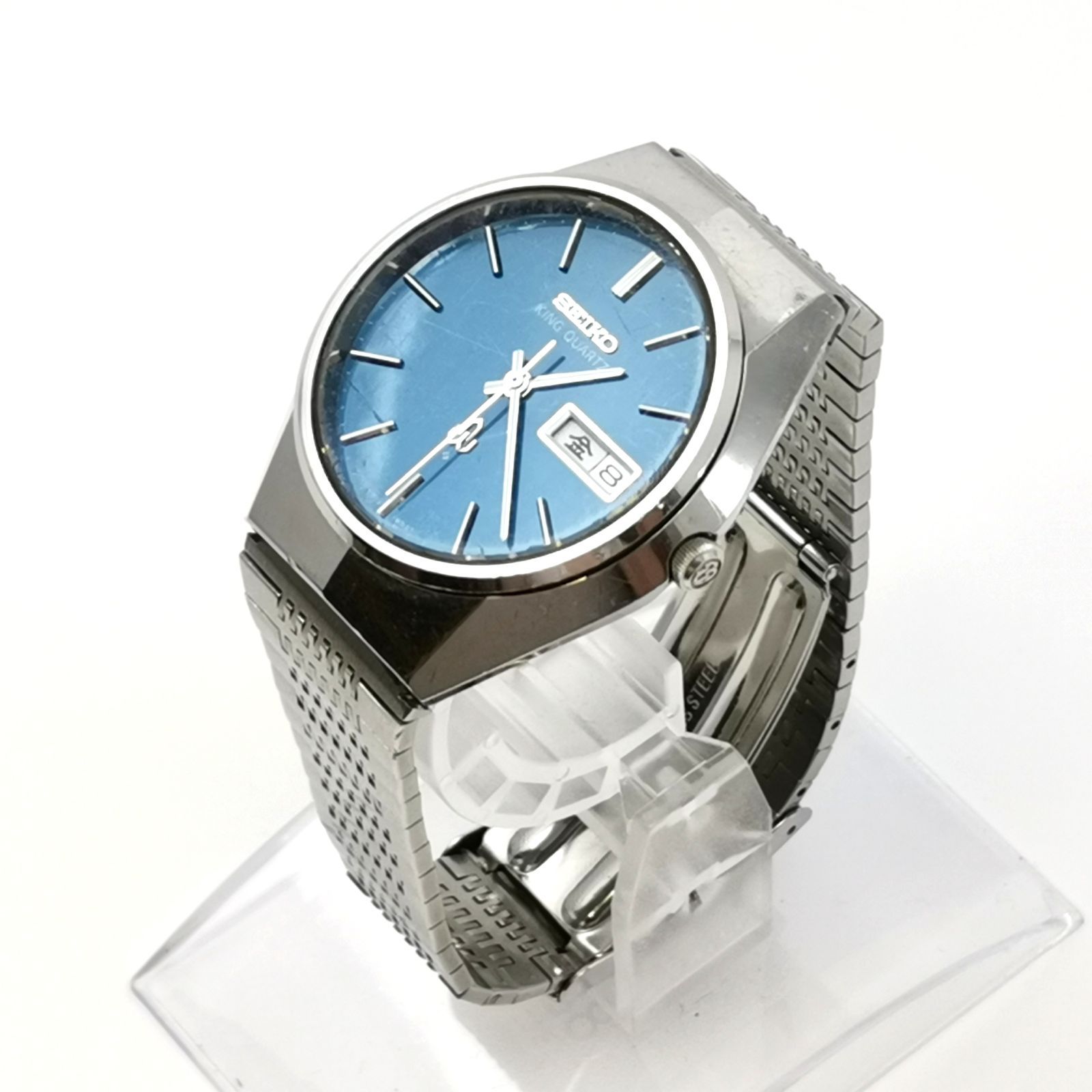 セイコーキングクォーツSEIKO ○ SEIKO セイコー KING QUARTZ キング
