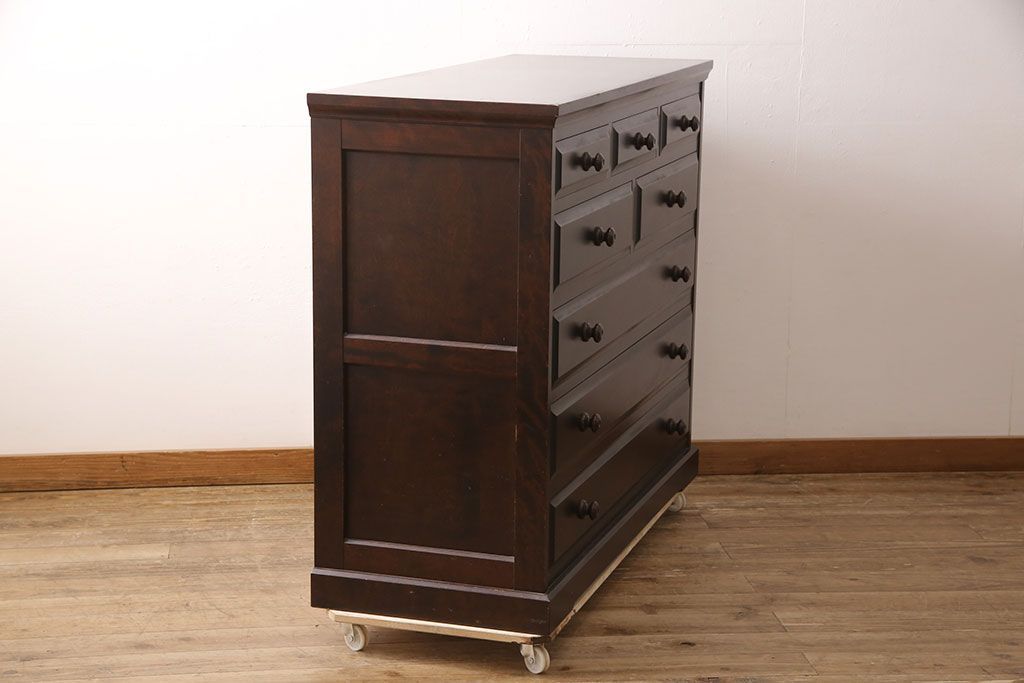 ☆事前問合せ必須☆ 北海道民芸家具 チェスト 中古 整理タンス 収納