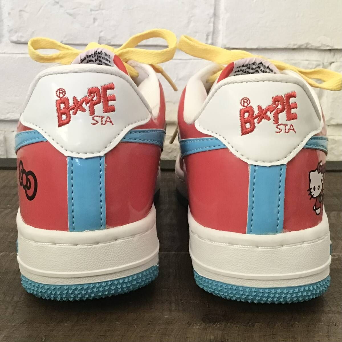 ☆未使用品☆ 2010年 サンリオ キティ BAPE STA スニーカー 24cm Milo 