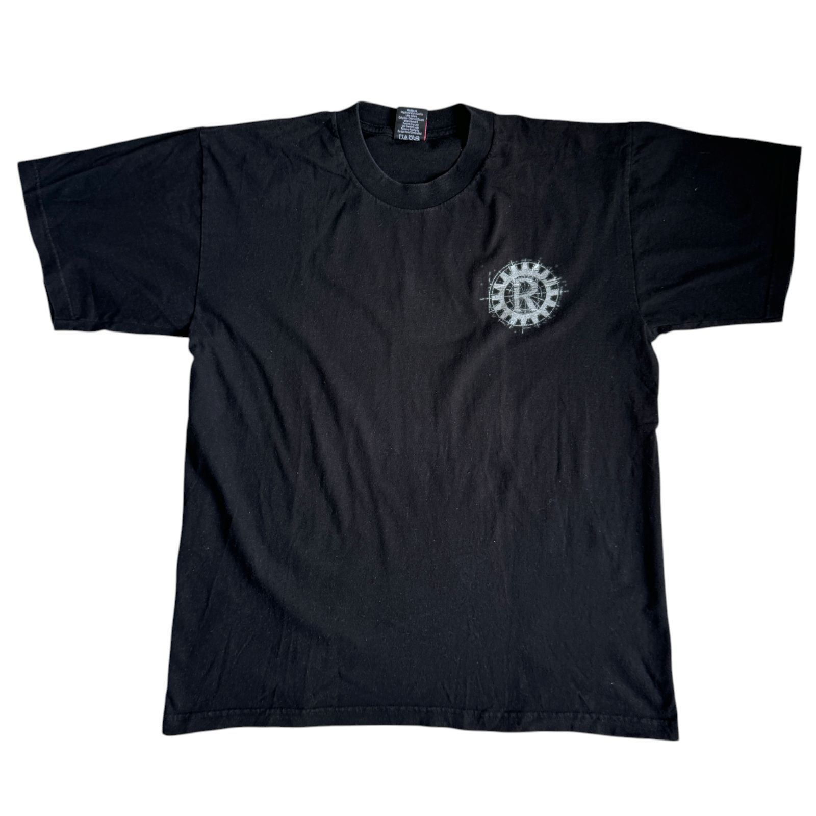 90s rage against the machine ロゴ プリント Tシャツ XLサイズ レイジ