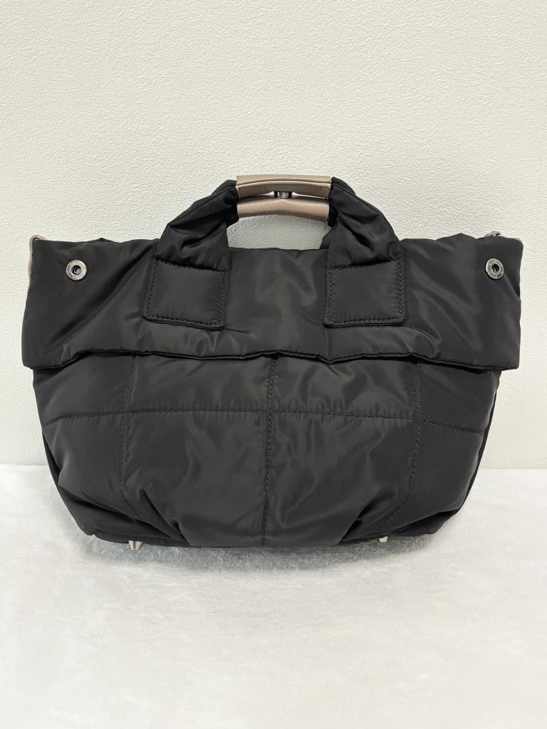 お値下げ！nouer スコットクラブショルダーバック　ブラックYAMADAYA お値下げ！nouer スコットクラブショルダーバックブラックYAMADAYA