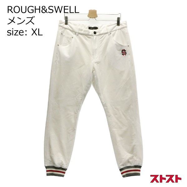 ROUGH&SWELL ラフアンドスウェル 2021年モデル 裏起毛パンツ XL