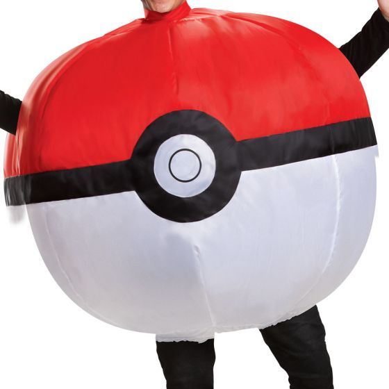 新品 未使用】コスプレ ポケモン モンスターボール インフレータブル