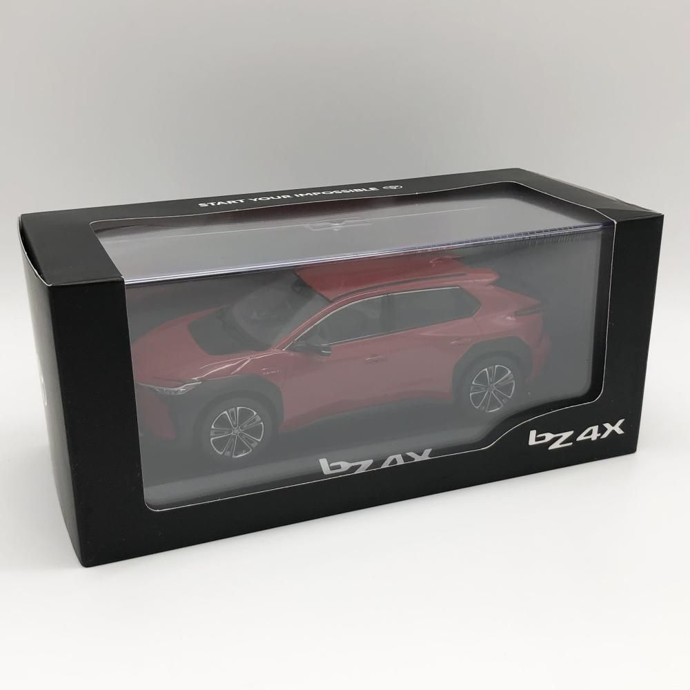 ミニカー　色見本　トヨタ　ｂＺ４Ｘ 中古】訳有 TOYOTA トヨタ メーカーサンプルミニカー 1/30 bZ4X ⑤3U5
