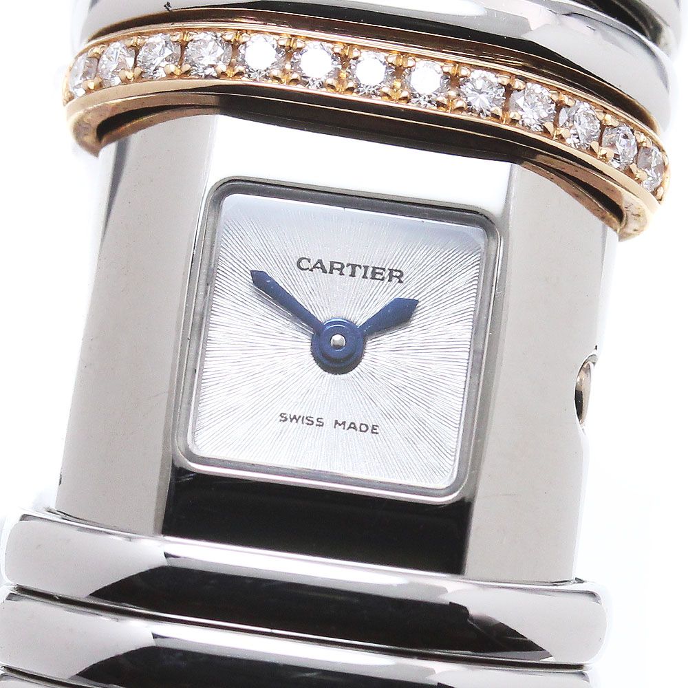 カルティエ 
マスト ドゥ カルティエ ボールペン カルティエ CARTIER WT000830 デクラレーション ダイヤ クォーツ