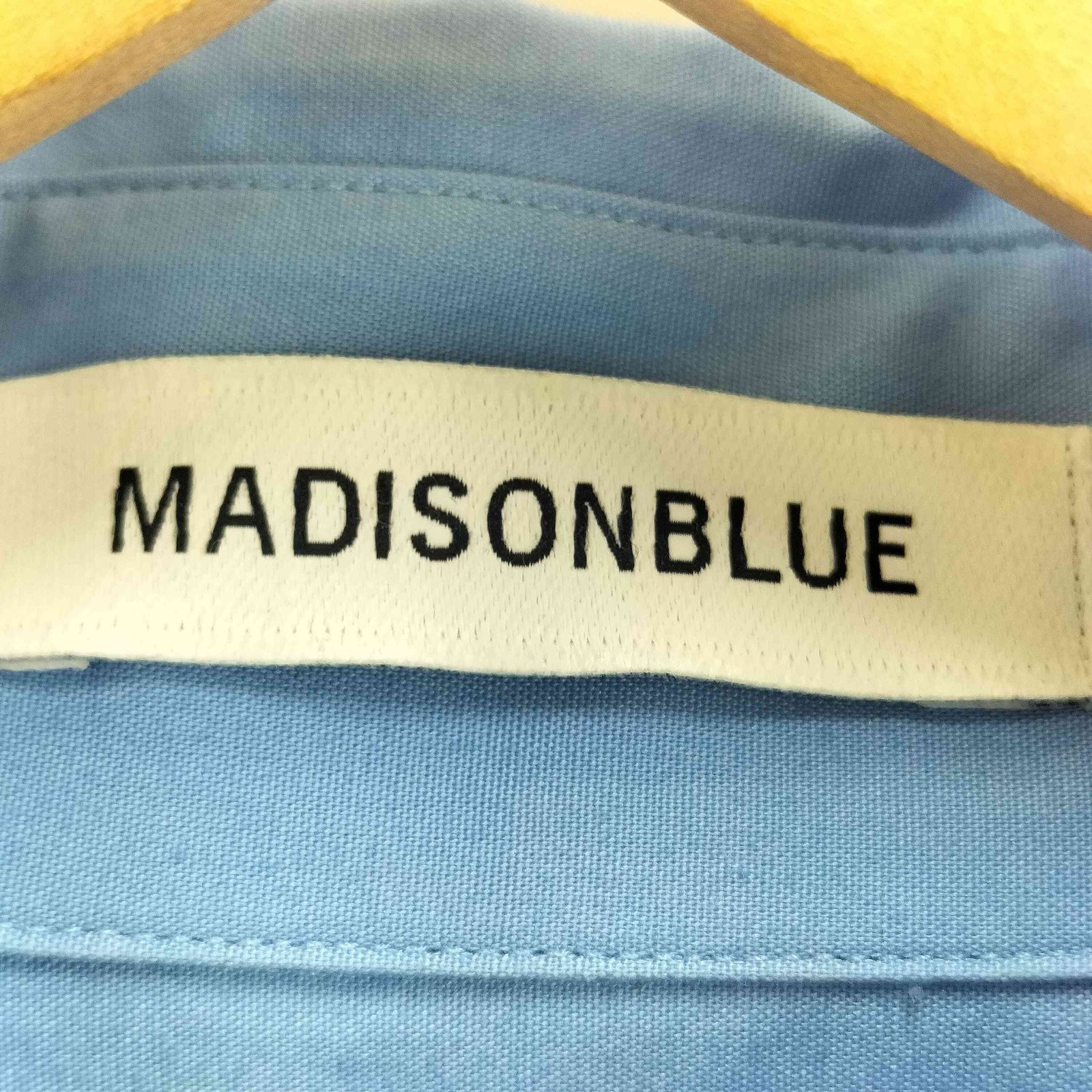 マディソンブルー MADISONBLUE 24AW J.BRADLEY NARROW L/S SH
