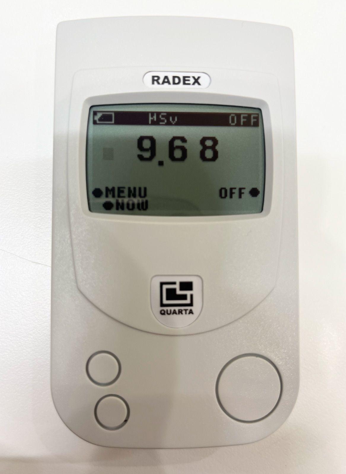 放射能測定器 RADEX