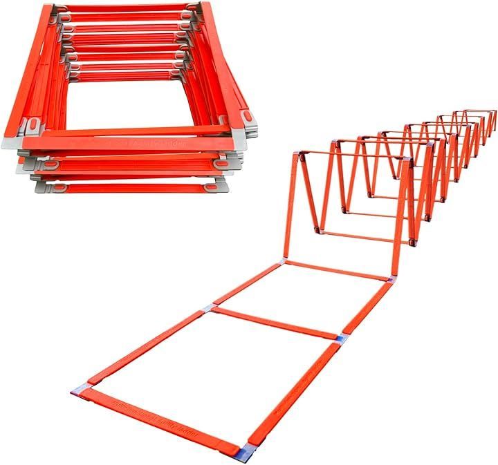 NISHI(ニシ・スポーツ) アジャスタブルハードルミニ T7112S 10本 公式