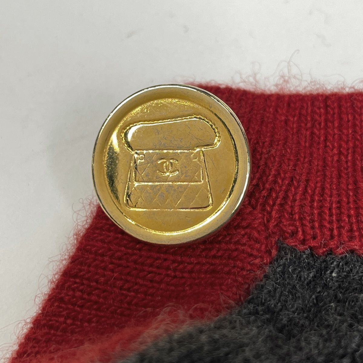 シャネル CHANEL アンサンブル ニット カーディガン クルー