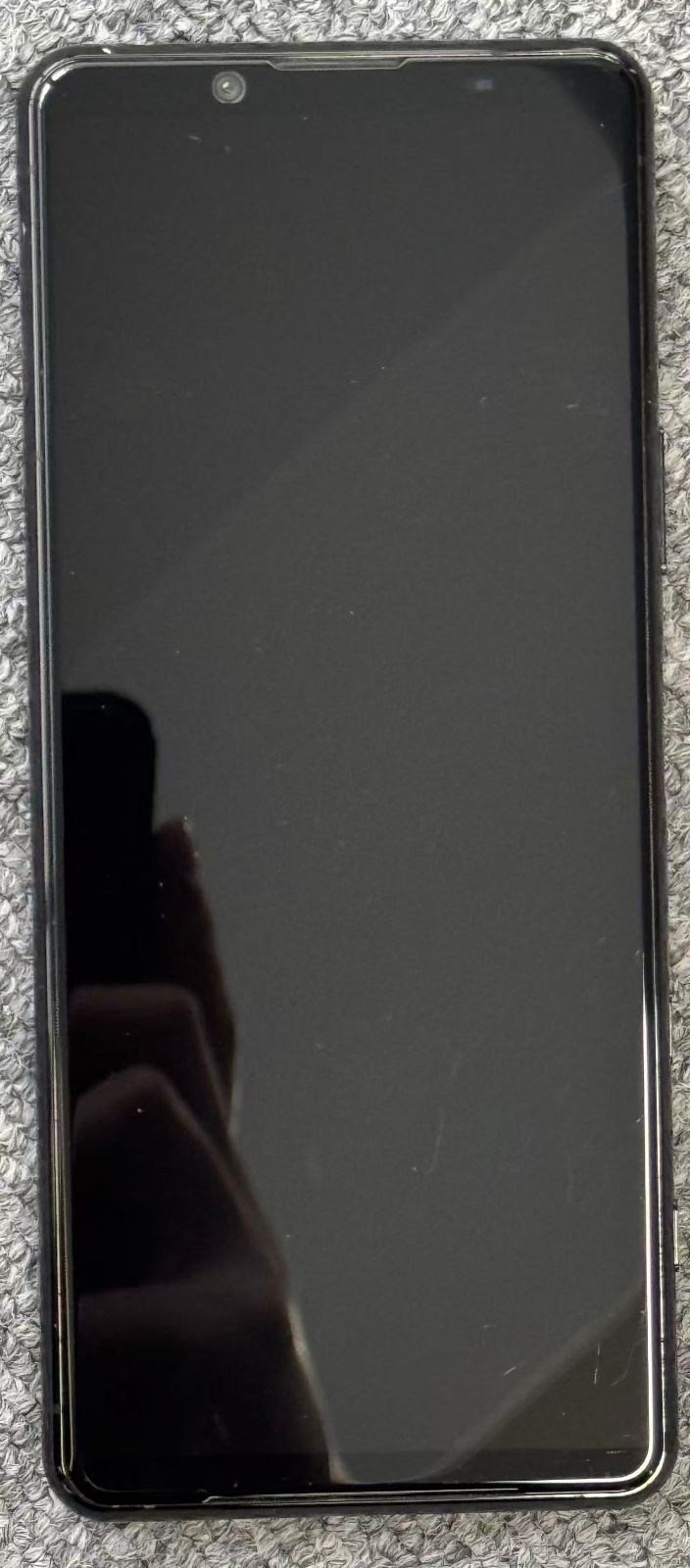 ジャンク品」SONY Xperia 5 II so-52a ブラック 128GB SIMフリー