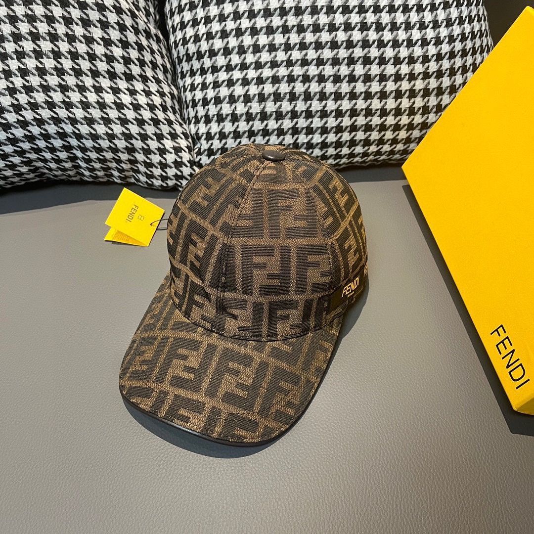 新品未使用 FENDI フェンディ キャップ 帽子 並行輸入品 - メルカリ