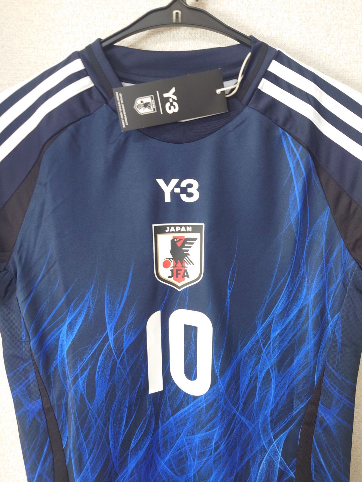 adidas Y-3 日本代表 久保建英 10番 オーセンティック ユニフォーム Y