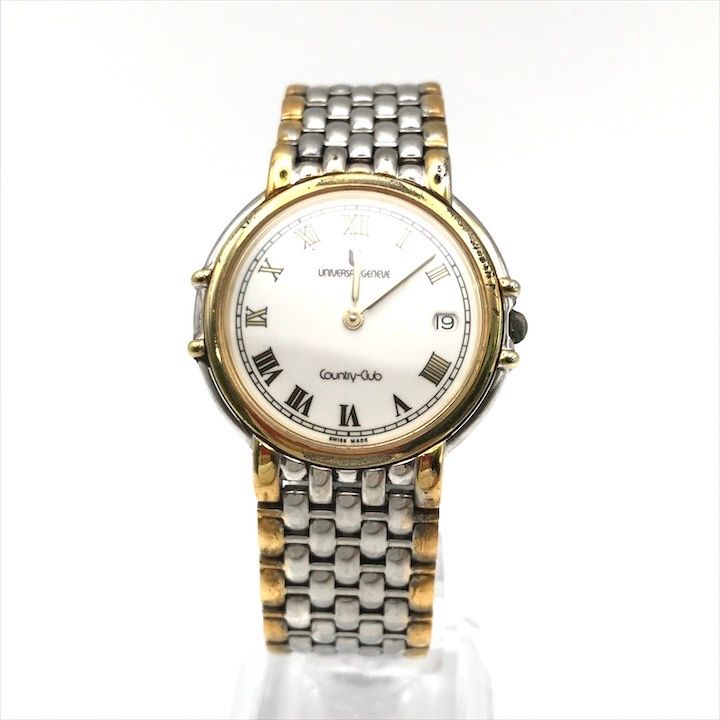良品 UNIVERSAL GENEVE ユニバーサルジェネーブ 稼働品 レディース  