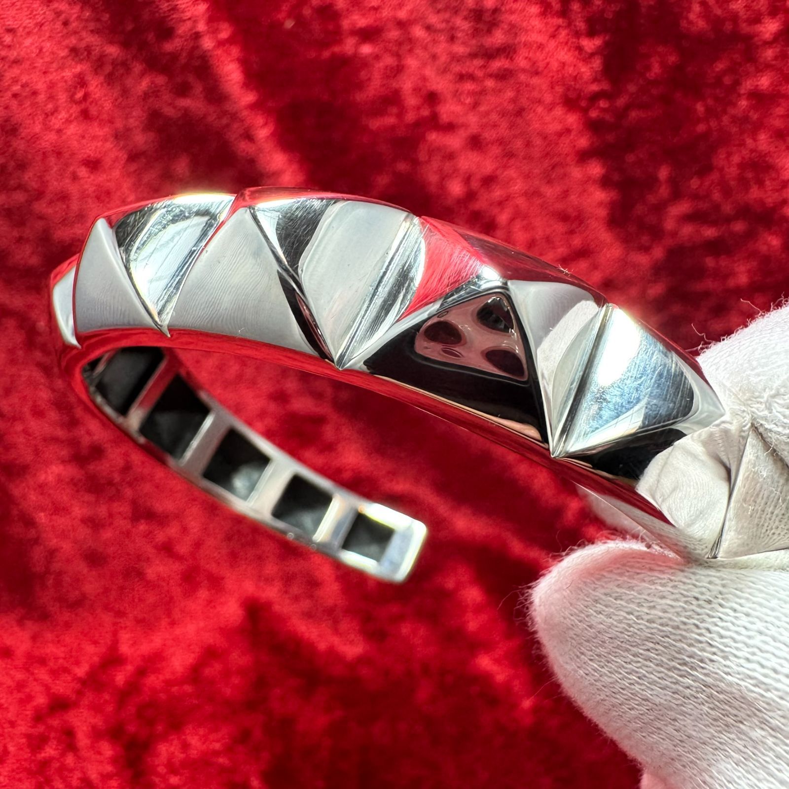 バングル シルバー 925刻印 52.6g ディールデザイン DEAL DESIGN