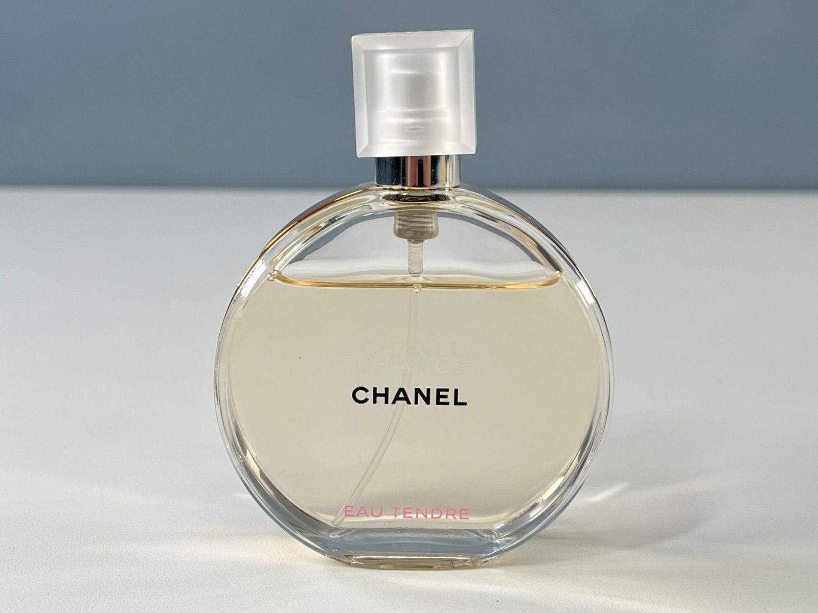 CHANEL CHANCE Eau Tendre 50mlのうち残量8〜9割程 ☆残量約8割以上 CHANEL CHANCE EAU TENDRE EAU DE TOILETTE