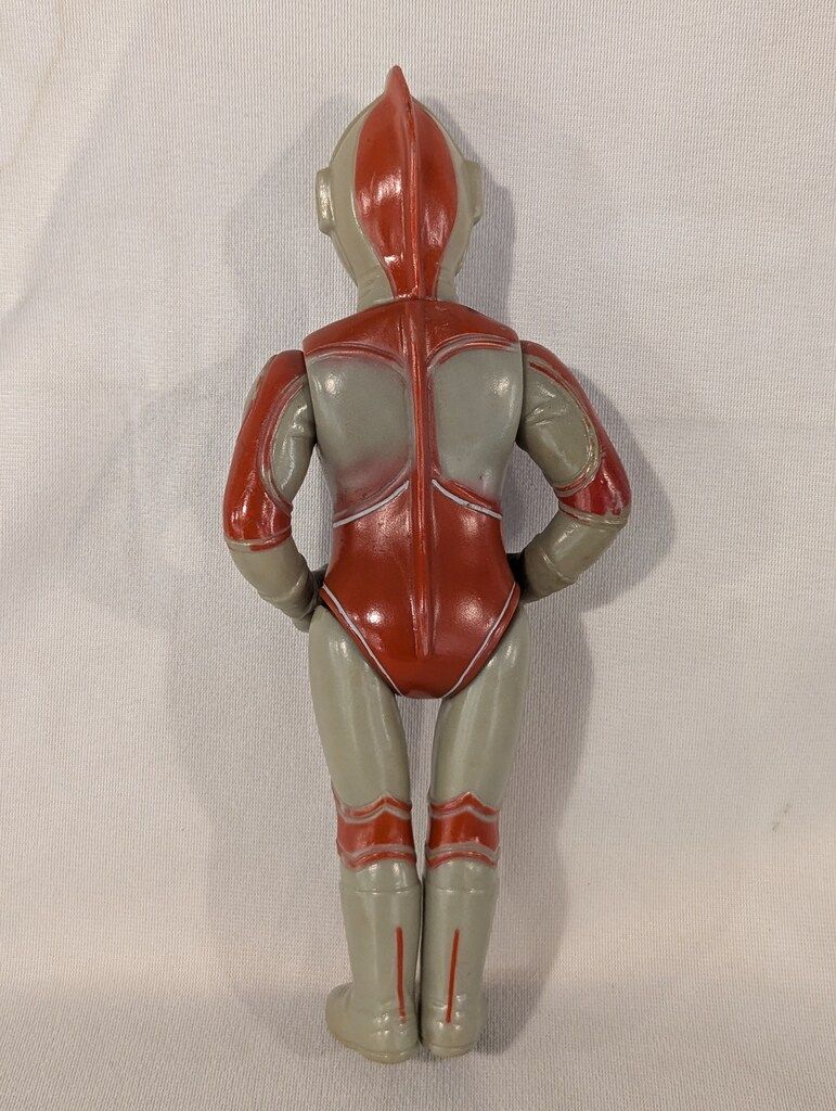 ブルマァク ブルマァクST/VINソフビ 帰ってきたウルトラマン(灰