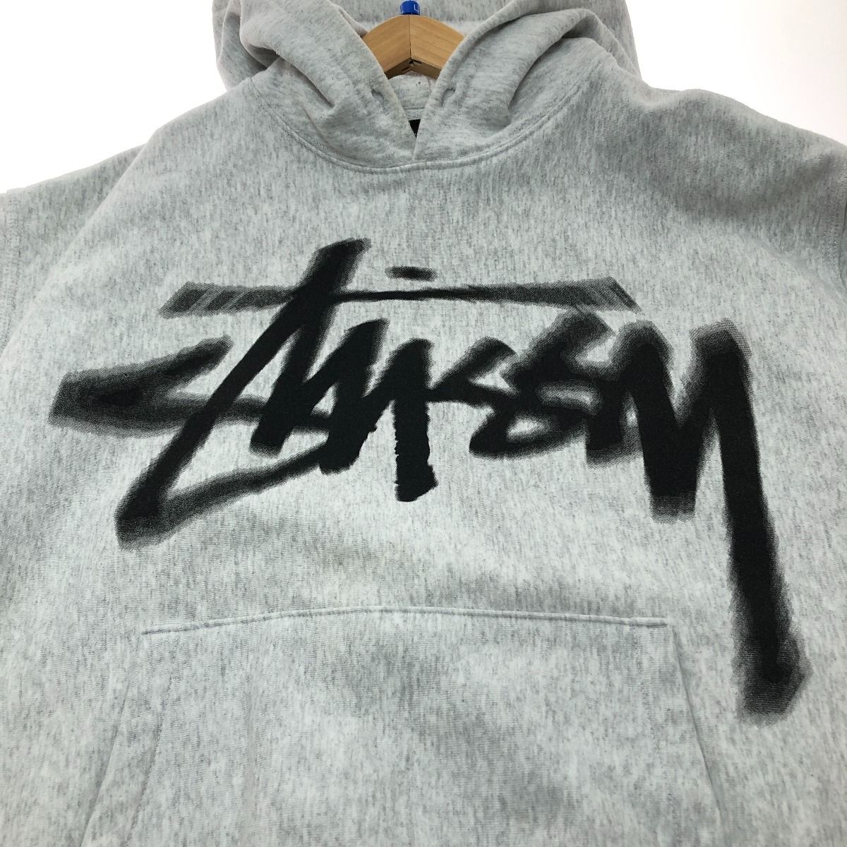 □□stussy ステューシー スウェット パーカー Lサイズ 1924932