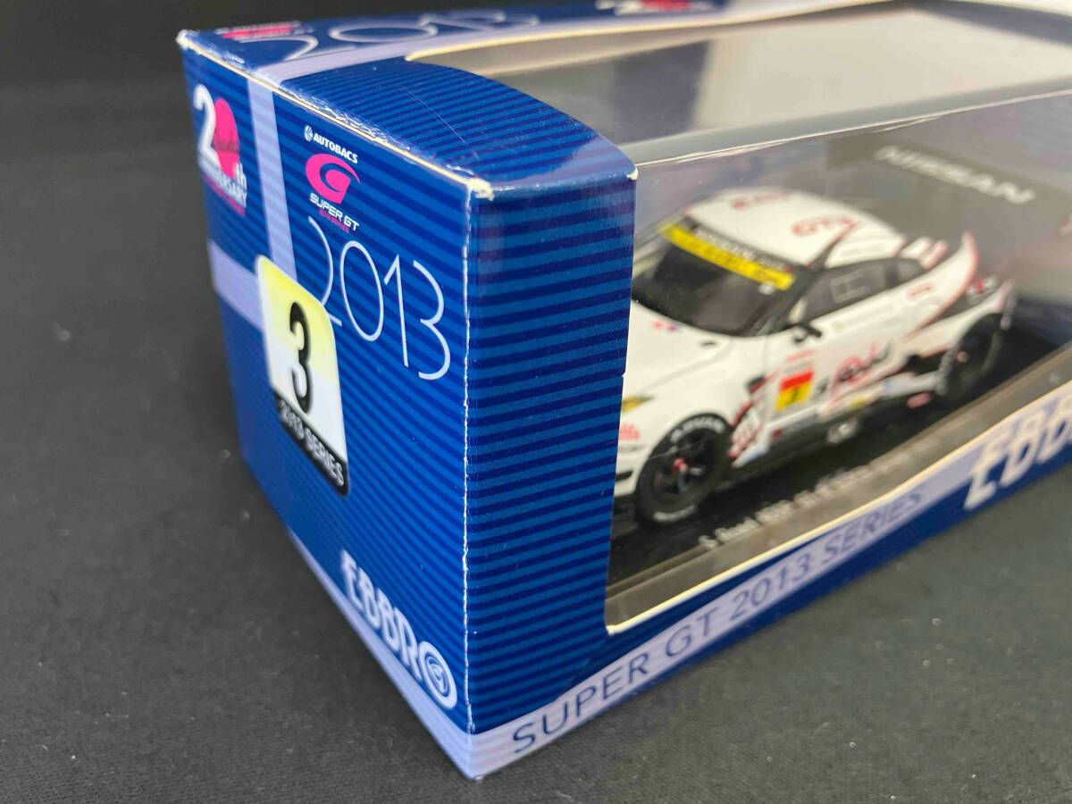 EBBRO 1/43 CALSONIC IMPUL GT-R SUPER GT500 2014 Rd.2 Fuji Winner