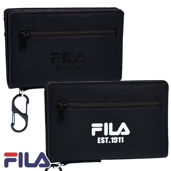 財布 二つ折り FILA フィラ(FI-30541) ジュニア キッズ 高校生 中学生 小学生 男の子 女の子 男子 女子 子供 メンズ おしゃれ コンパクト 2つ折り サイフ お財布