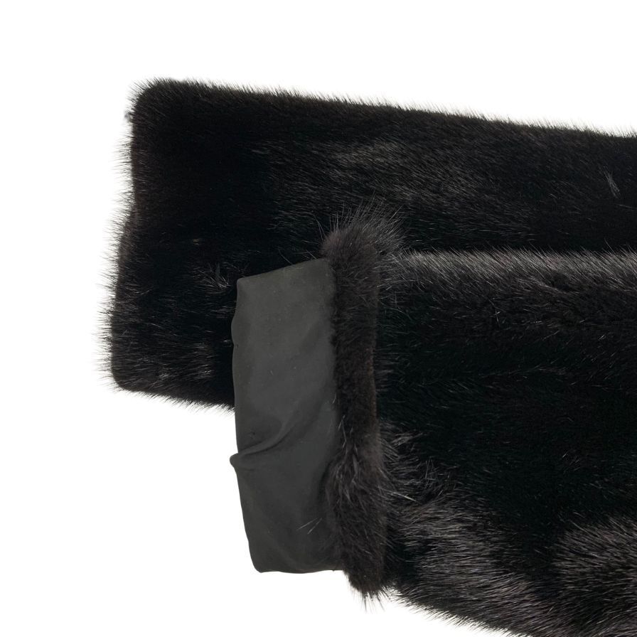 ミンク ハーフコート ブラック HERMITAGE サイズ不明 【AFA23】 - メルカリ 