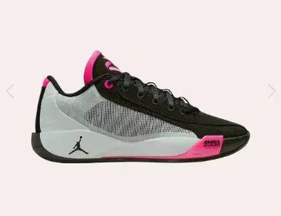 NIKE ジョーダンルカ77 ブラック／ピンク ジョーダン ルカ 小売 77 PF 黒 ハイパー ピンク 275mm ジョーダン