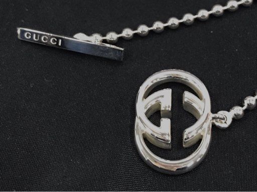 ◆新品 グッチ 216435-J8400/8106/XXL ネックレス ◆新品 グッチ 216435-J8400/8106/XXL ネックレス