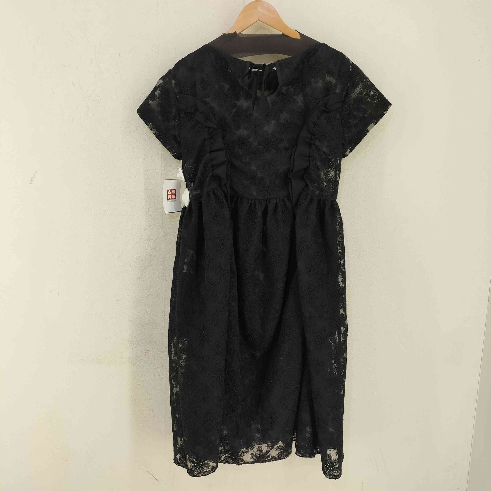 タオコムデギャルソン tao COMME des GARCONS AD2024 変形シースルー花 