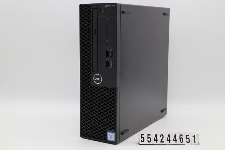 DELL Optiplex 3070 SFF Core i3 9100 3.6GHz/8GB/256GB(SSD)+500GB/Multi/Win11 【554244651】