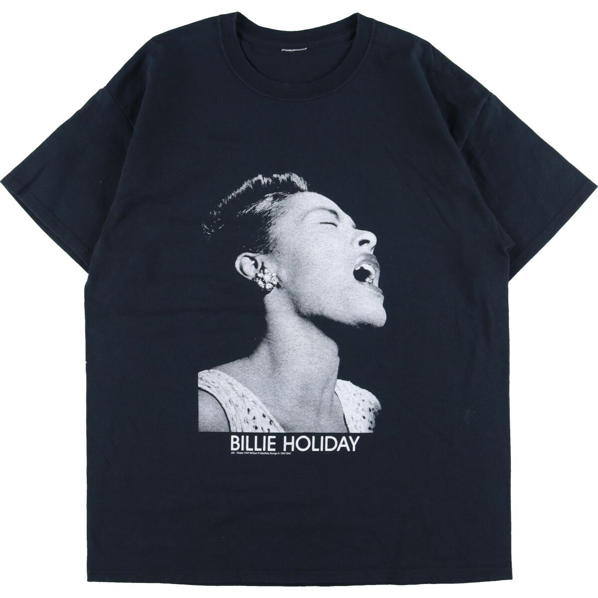 古着 90年代 BILLIE HOLIDAY ビリーホリデイ バンドTシャツ バンT