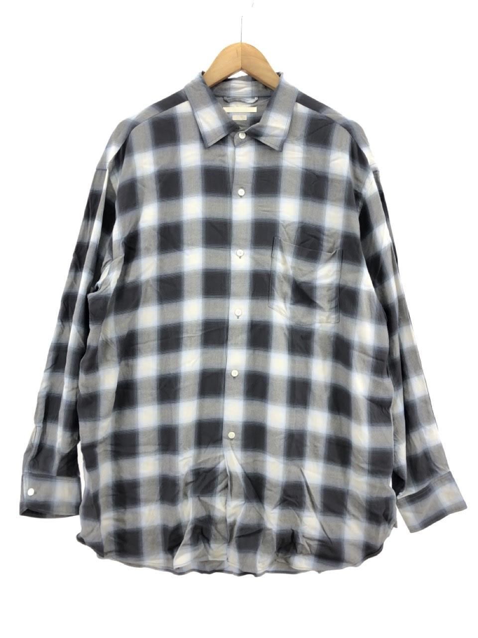 blurhms 23SS Rayon Check Shirt 3 - WHYNOT - メルカリ