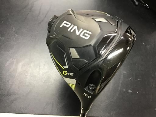 ピン G430 LST 10.5° ドライバー DR ALTA J CB BLACK DR フレックスS メンズ 男性用 右利き 右用 Cランク ゴルフクラブ