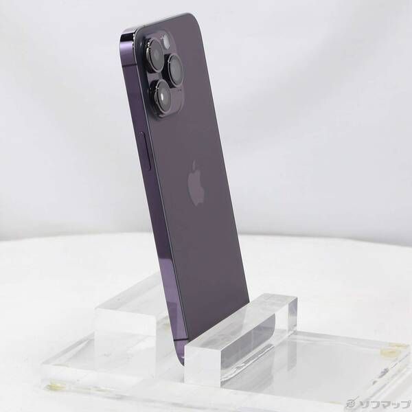 定番，人気SALE 〔中古品〕 iPhone14 Pro Max 256GB ディープパープル