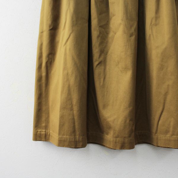 2020AW MARGARET HOWELL マーガレットハウエル WASHED COTTON SATEEN