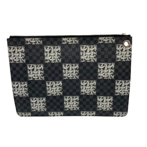 ダミエグラフィット ポシェットジュールGM