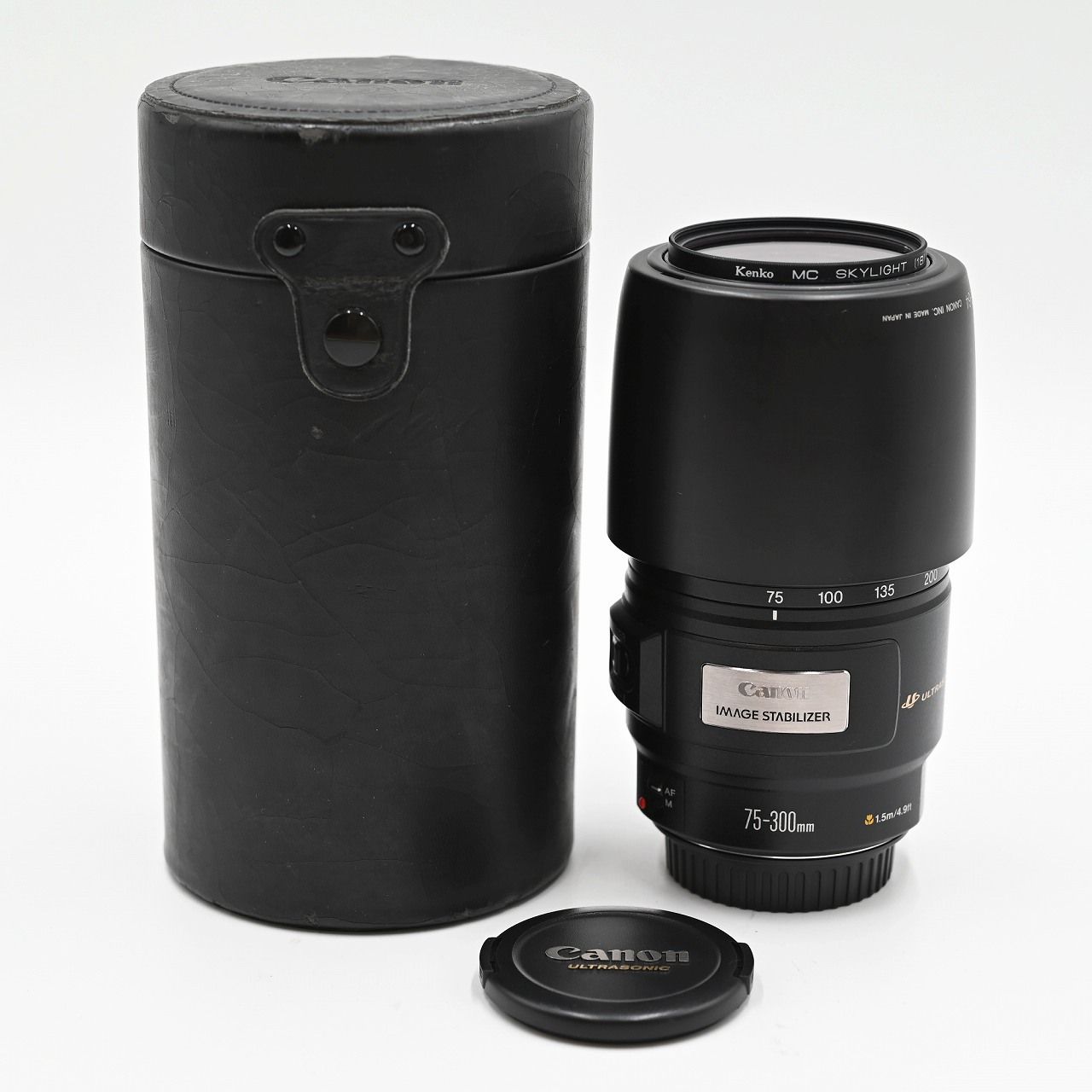 Canon キヤノン EF 75-300mm F4-5.6 IS USM 交換レンズ
