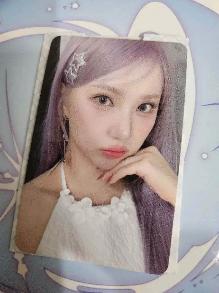 【雷市場（ポンジャン）商品韓国直送】 GFRIEND(ジーフレンド) ウナ(EUNHA) 公開番組 サノク トレカ フォトカード トレカ