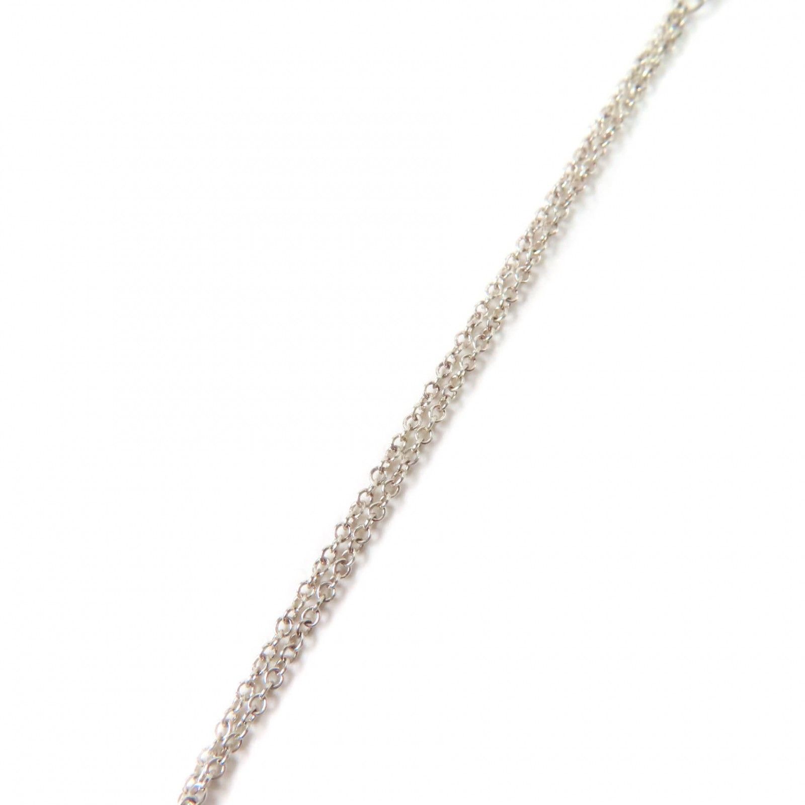 ◇ティファニー リターントゥティファニー ダブルチェーンブレスレット SV925 RETURN TO TIFFANY ティファニー Tiffany&Co. リターントゥ ハート