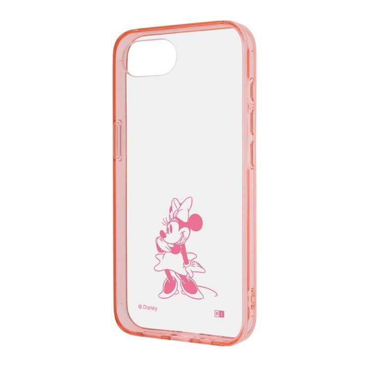 ディズニー iPhone16e ケース カバー ミッキー ミニー プー クリア
