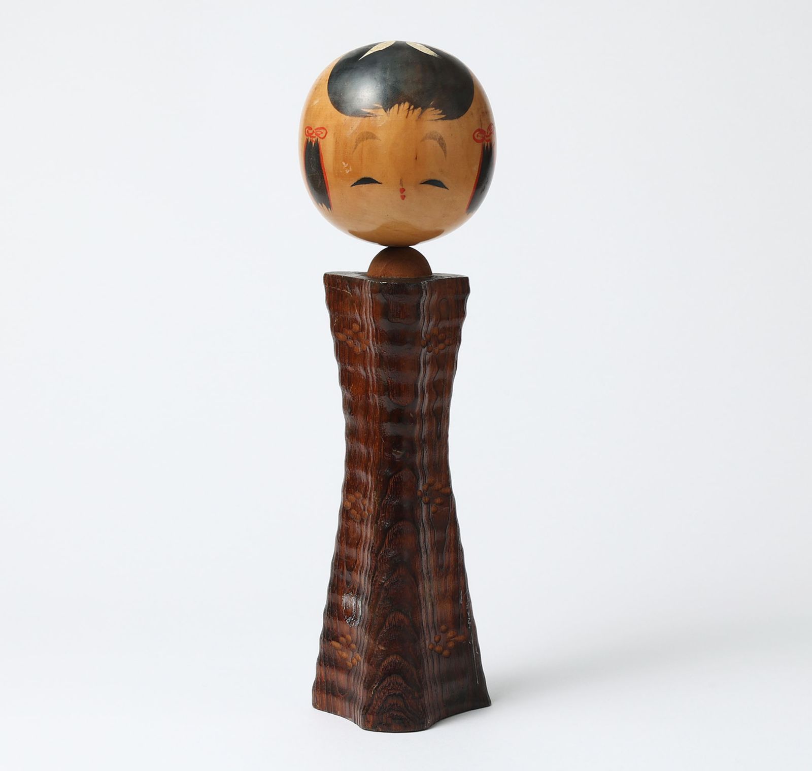 創作こけし　工人不詳 創作こけし 工人不明 高さ30cm | KOKESHI DOLL-Sosaku, vintage