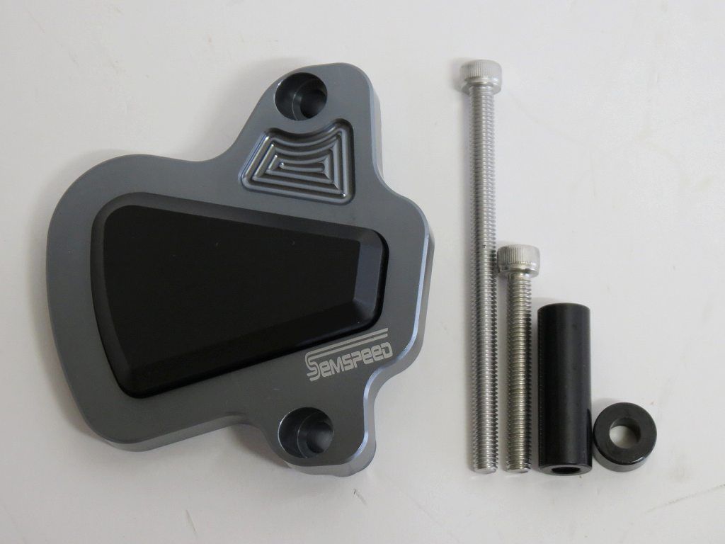 PCX150 PCX125 2018-2020 エンジンガード CNC アルミ 灰