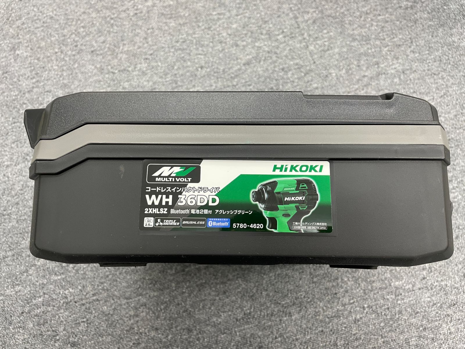 コードレスインパクトドライバー WH36DD