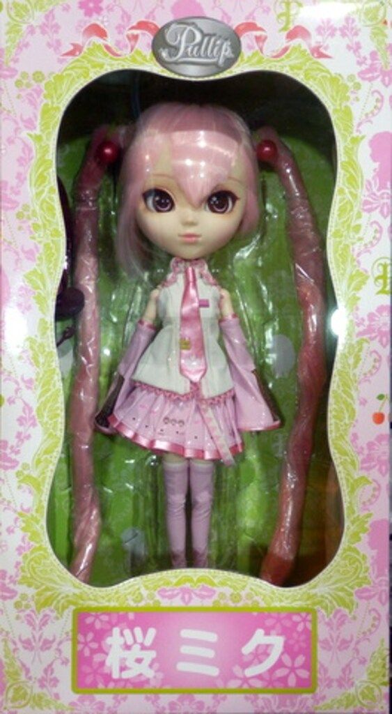 グルーヴ プーリップ ボーカロイド 桜ミク