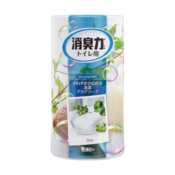 まとめ エステー トイレの消臭力 アクアソープ400ml 1セット 5個 ×5セット