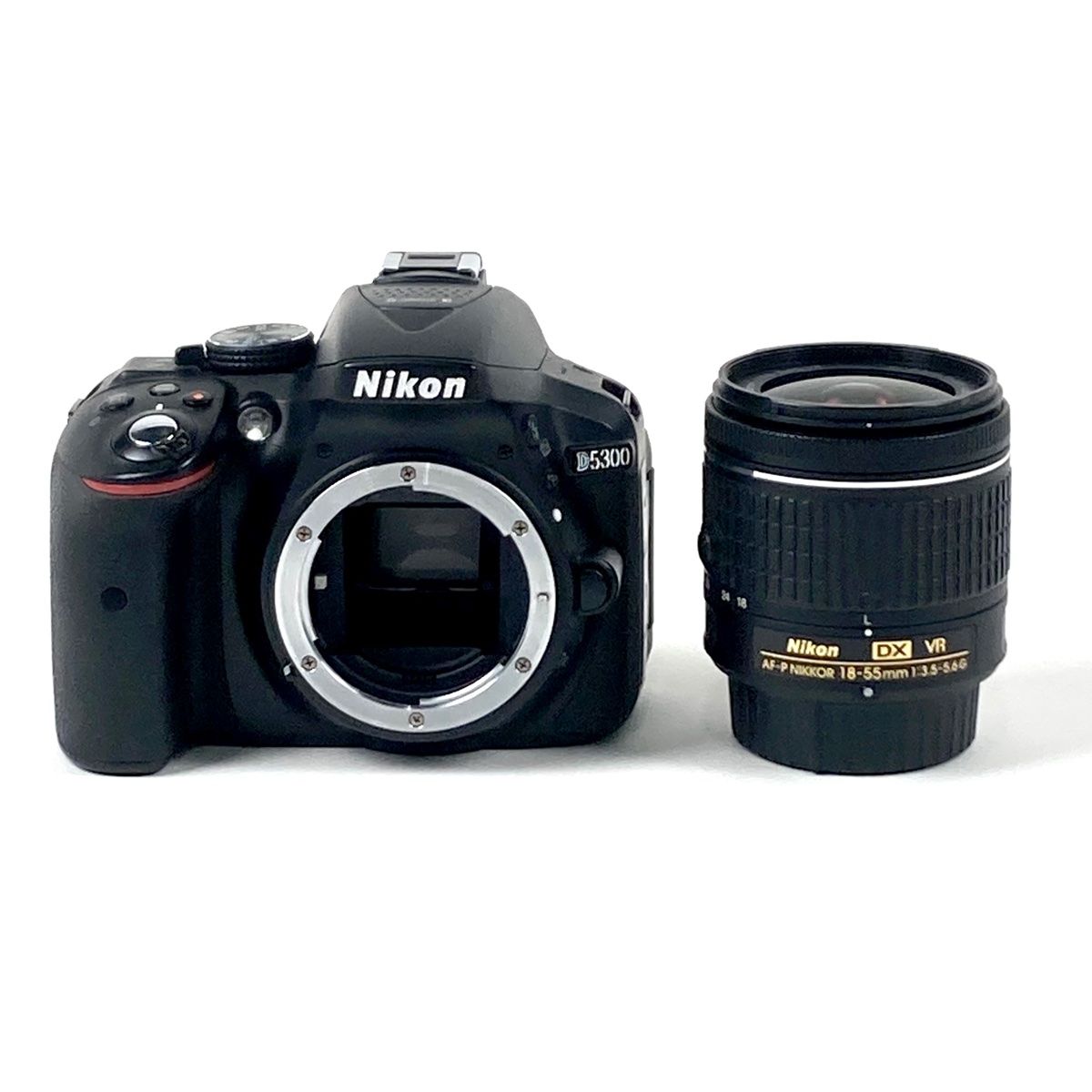 ニコン Nikon D5300 レンズキット デジタル 一眼レフカメラ 【中古