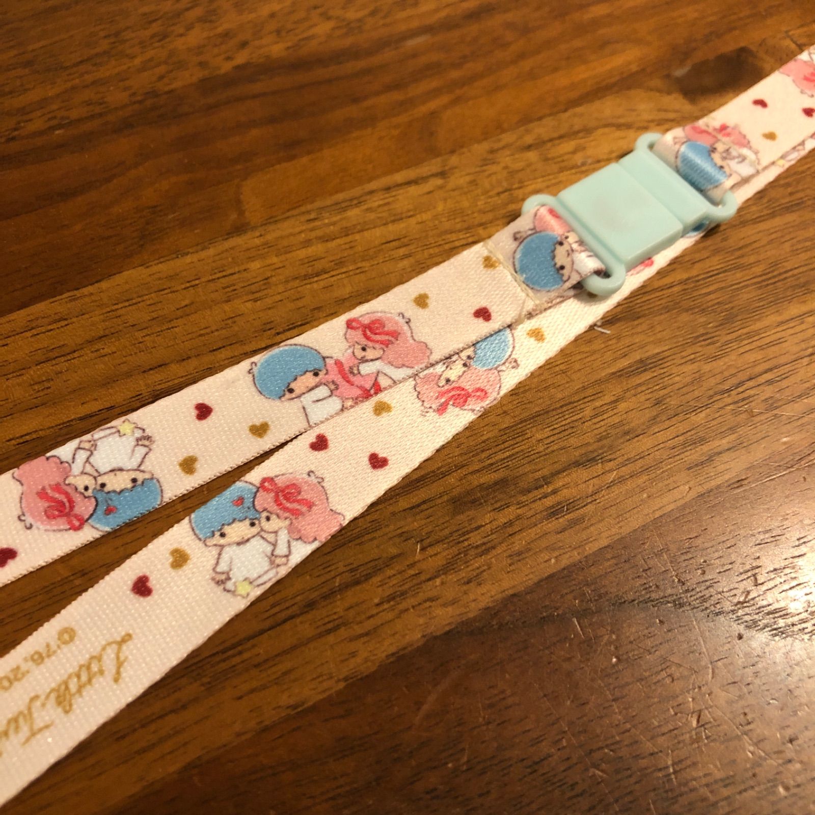 サンリオ キキララ ストラップ キキララ ネックストラップ 子供用 サンリオ ピンク - メルカリ